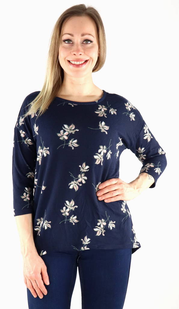 Vero Moda Tröja Malena marinblå blazer/Rina - Stickat för damer - 132724 - 1