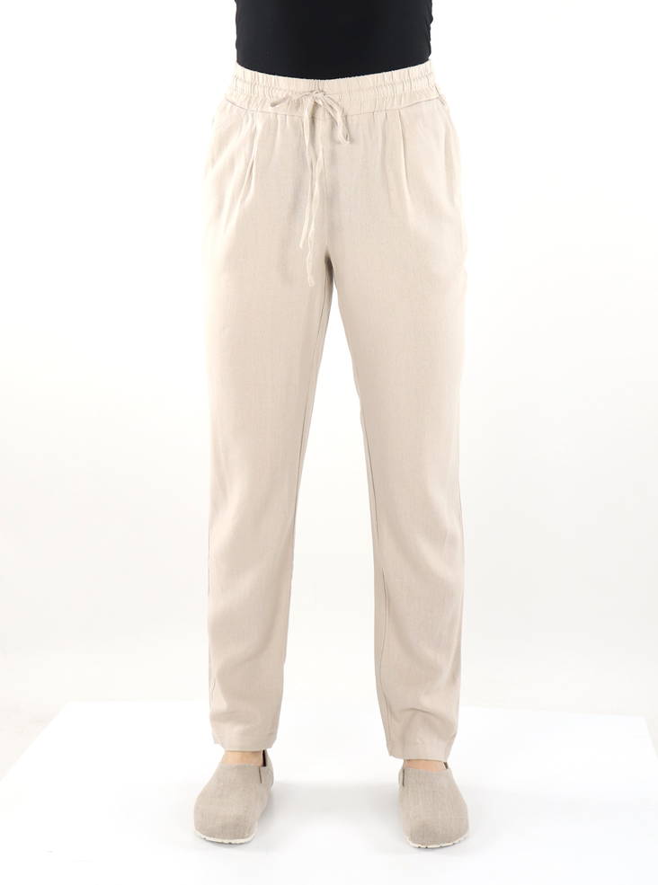 Vero Moda naisten housut Jesmilo beige - Naisten housut - 135504 - 1