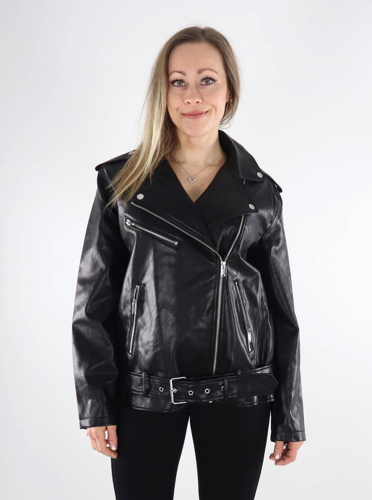 Vero Moda naisten takki Ramon Coated musta - Naisten nahkatakit ja pu-takit - 135444 - 1