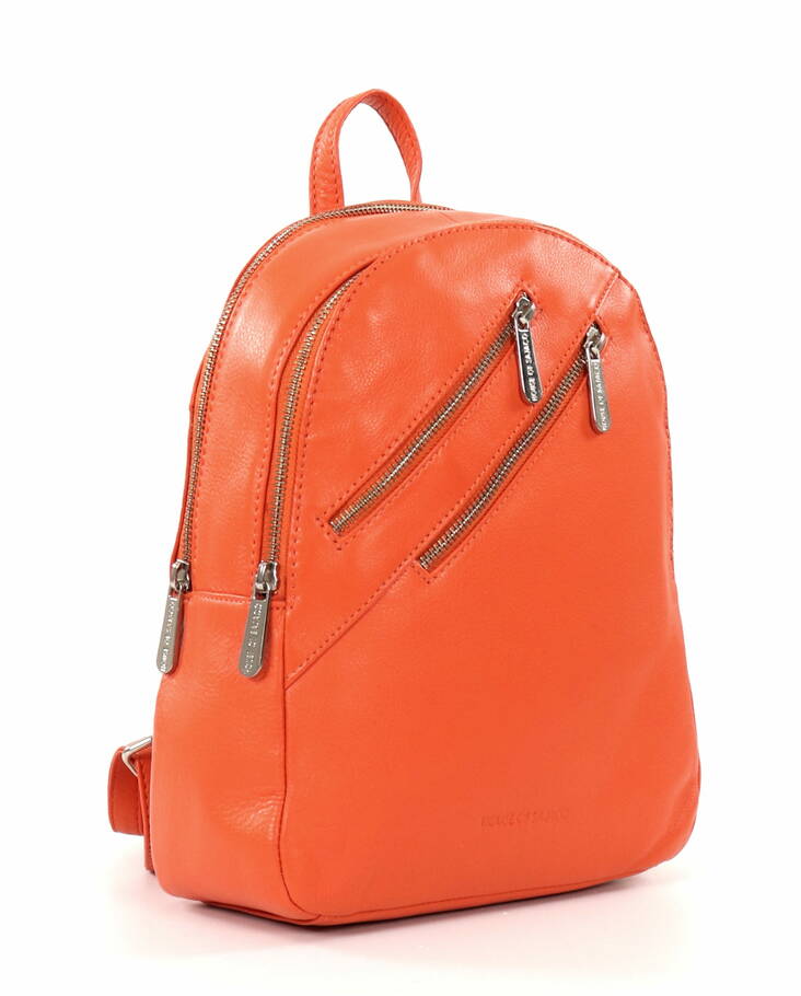 House of Sajaco ryggsäck i äkta läder 3061098 orange - Ryggsäckar - 135664 - 1