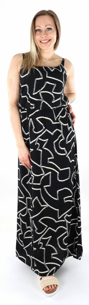 Only maximekko Nova Lux black/great - Mekot ja tunikat - 136054 - 1