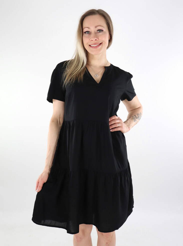 Only mekko Zally Life musta - Mekot ja tunikat - 136164 - 1