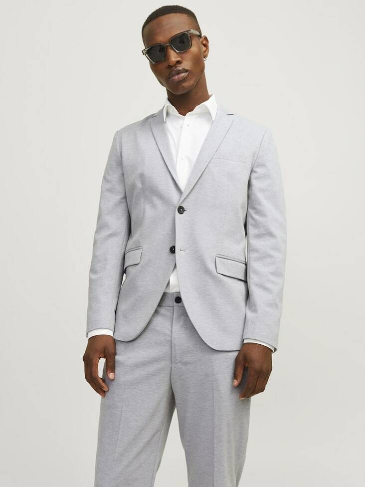 Jack&Jones blazer för herr Jones Stretch harbor mist - Kostymer för herrar - 136304 - 1