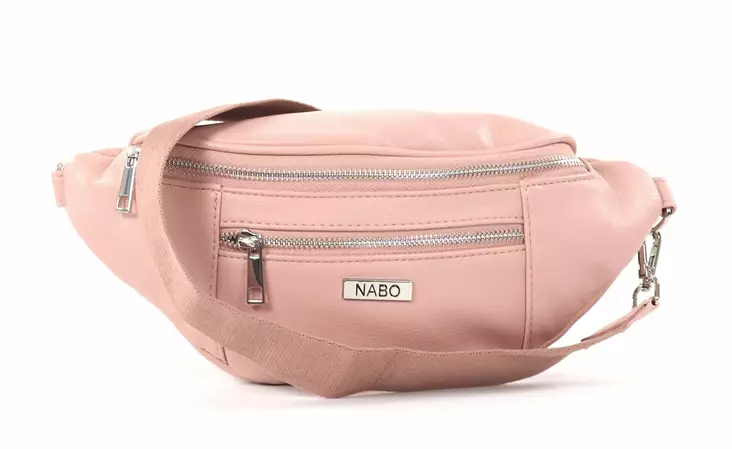 Nabo olkalaukku / vyölaukku NK2286 nude - Käsilaukut - 136374 - 1