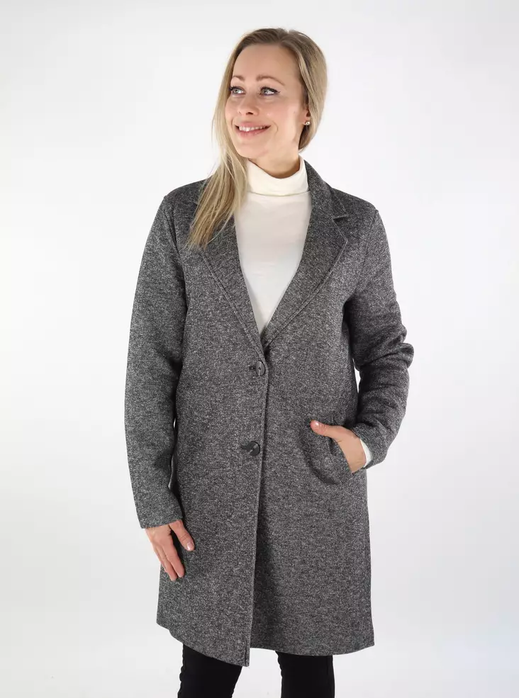 Only naisten takki Sedona Carrie tummanharmaa - Naisten kevyet takit - 136994 - 1