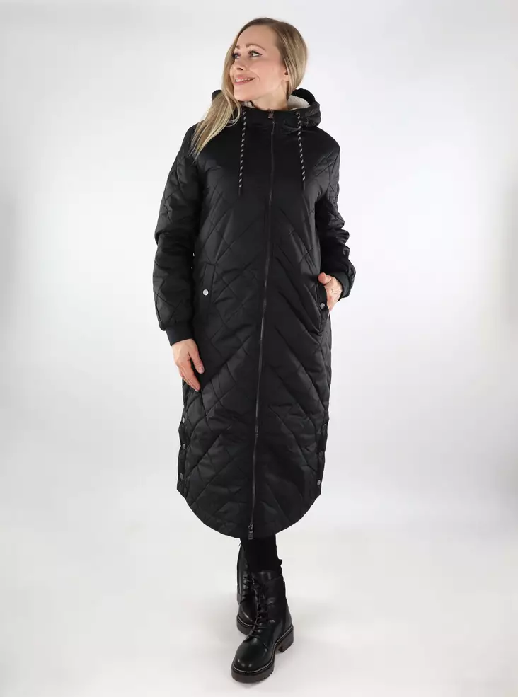 Only naisten kevyttoppatakki New Sandy Quilt musta - Naisten kevyttoppatakit - 137144 - 1