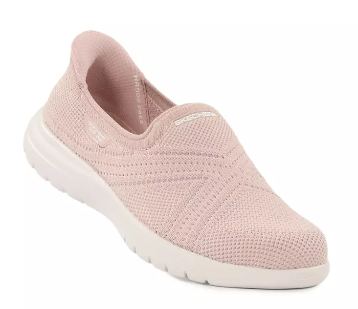 Skechers naisten tennarit 138100/BLSH ON THE GO FLEX - EXCELLENCY vaaleanpunainen - Skechers tennarit - 138404 - 1