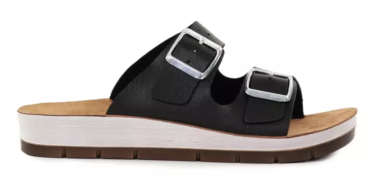 Inblu naisten pistokkaat CP090400 musta - Pistokkaat - 138624 - 1