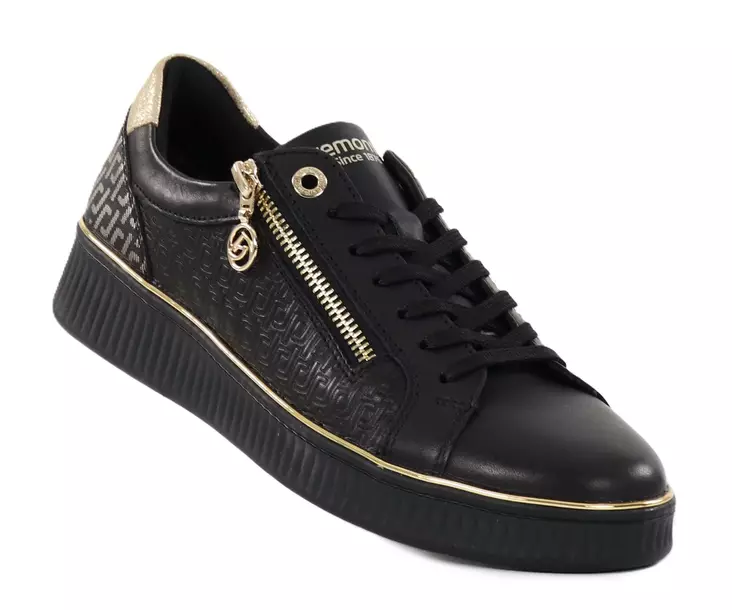 Rieker Remonte damsneakers D2E00-03 svarta - Rieker sneakers - 138734 - 1