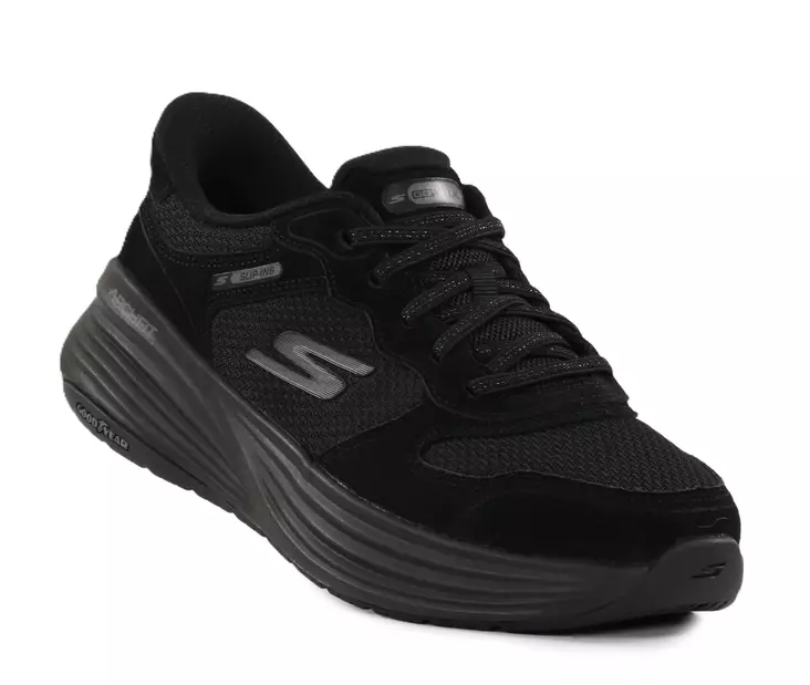 Skechers damsneakers 125963/BBK GO WALK STABILITY 2.0 - PETRA svart - Skechers sneakers - 139154 - 1