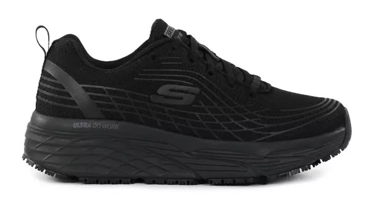 Skechers Work naisten työkengät 108016EC/BLK MAX CUSHIONING ELITE SR musta - Skechers työkengät - 139294 - 1