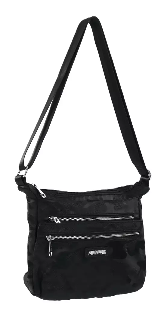 Nabo olkalaukku Marris NK4099 camokuosi/musta - Käsilaukut - 139744 - 1