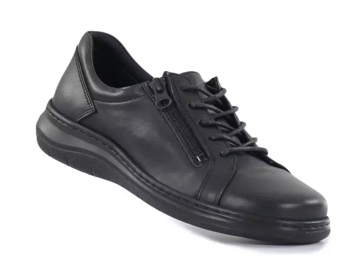 Ilves naisten leveälestiset kävelykengät 1697 XXL musta - Naisten kävelykengät - 140524 - 1