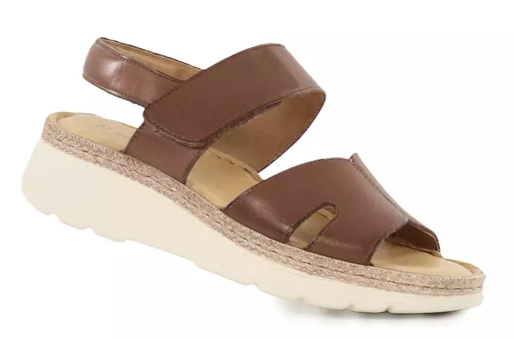 Ten Points naisten sandaalit 60682 Maya ruskea - Sandaler för damer - 140584 - 1