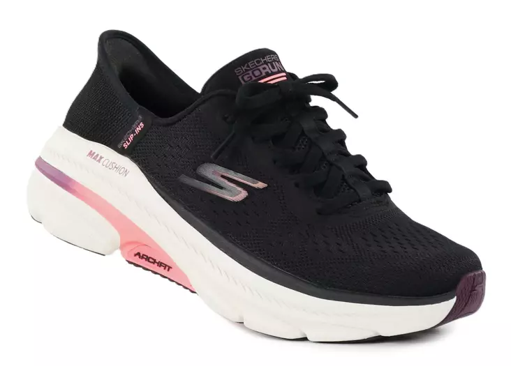 Skechers naisten tennarit 128947/BKPK MAX CUSHIONING ARCH FIT 2.0 - ANTILLES musta/pinkki - Skechers sneakers - 140694 - 1