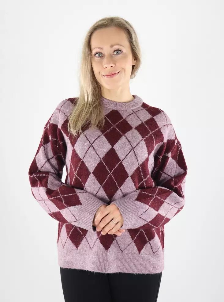 Vero Moda naisten neule Halo violetti - Stickat för damer - 141854 - 1