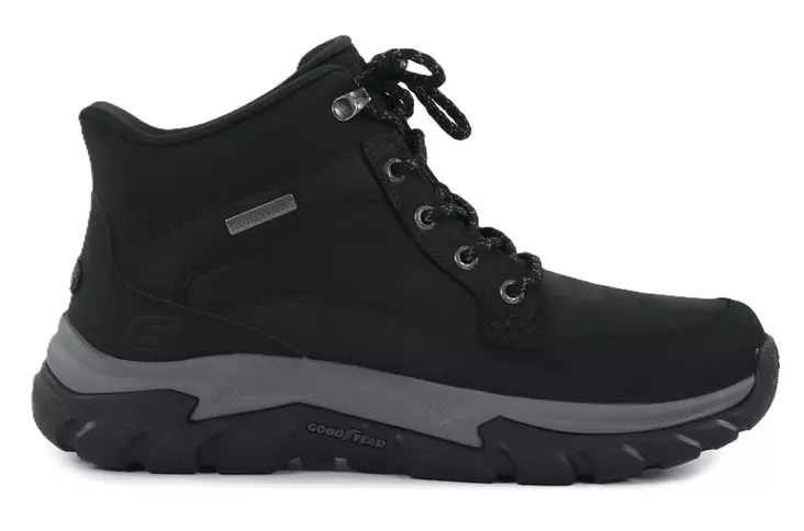 Skechers miesten nilkkurit 205652/BLK RESPECTED 2.0 - ORSON musta - Stövletter och kängor för herrar - 142184 - 1