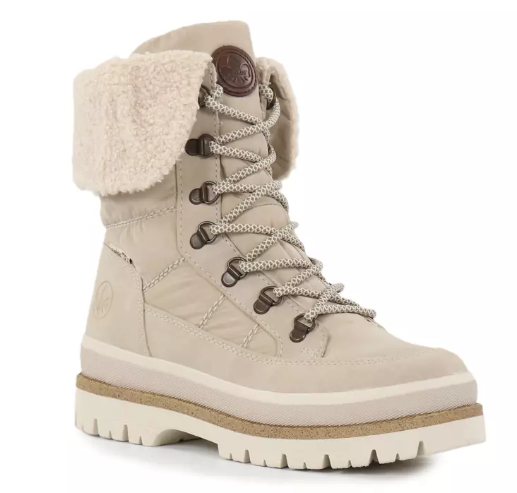 Rieker naisten nilkkurit Y6200-62 beige - Rieker nilkkurit - 142204 - 3