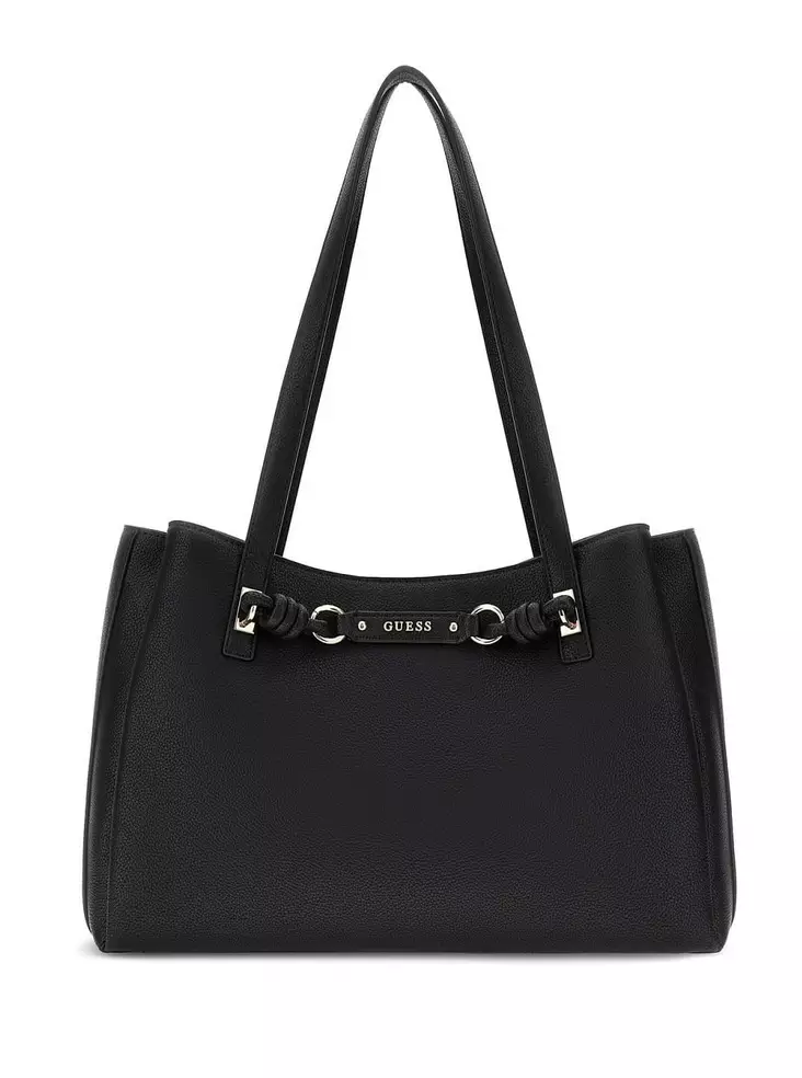 Guess Laukku Camelia 3 comp tote musta - Käsilaukut - 141424 - 1