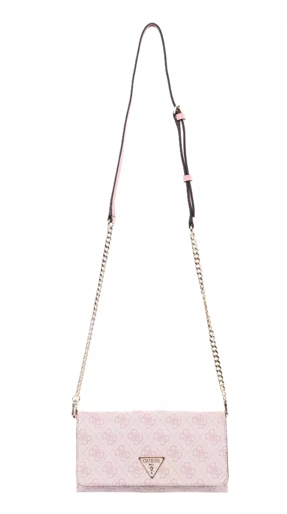 Guess Väska/plånbok Noelle mini orkidé logotyp - Handväskor - 138504 - 1