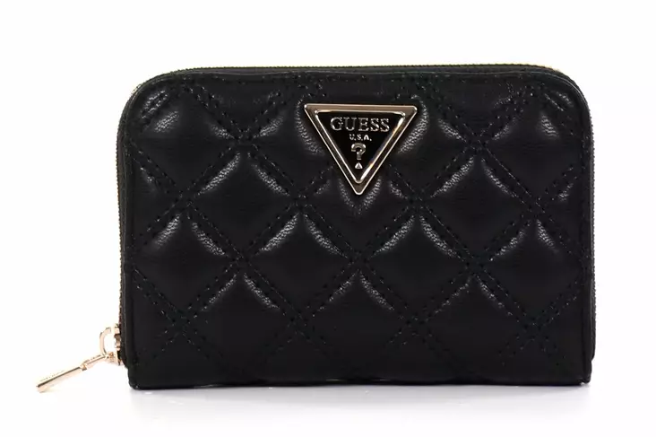 Guess Lompakko Giully medium QG874840 musta - Lompakot - 136464 - 1