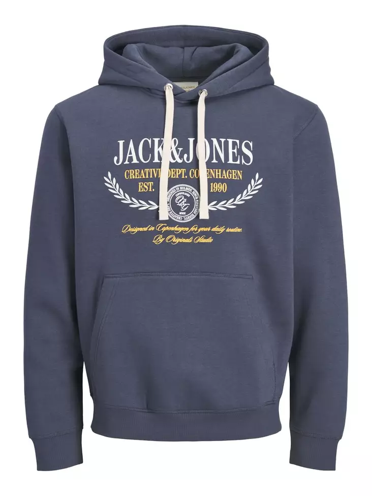 Jack&Jones Huppari Frederiksberg sininen - Huvtröjor för herrar - 142264 - 1