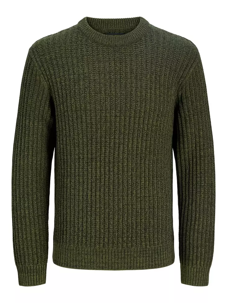 Jack&Jones Tröja Axon forest night/twist - Stickat för herrar - 142234 - 1