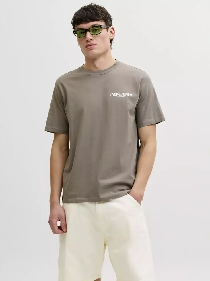 Jack&Jones miesten t-paita Blaoscar - Miesten T-paidat - 140904 - 1