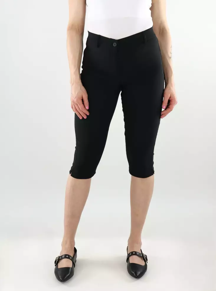 JDY capris dam MW svart - Shorts och capribyxor för damer - 138074 - 1