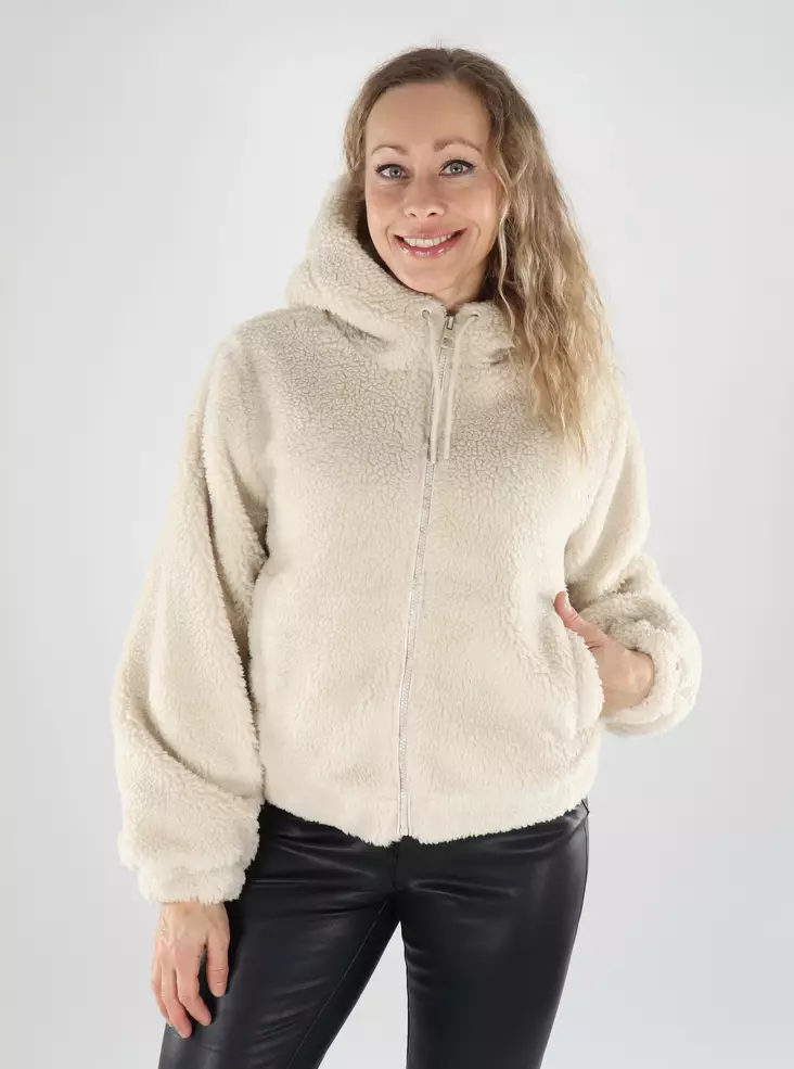 JDY damjacka Teddy moonbeam - Lätta jackor för damer - 139554 - 1