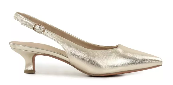 Marco Tozzi teräväkärkiset avokkaat 29500-44 940 kulta - Klackskor och pumps - 140384 - 1