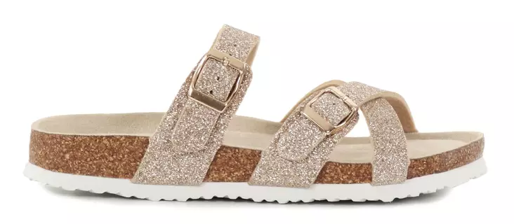 Migant naisten glitter-pistokkaat A922-121 gold - Pistokkaat - 138064 - 1