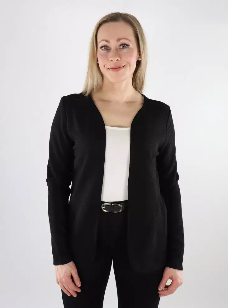 Only naisten neuletakki / bleiseri Chris Cardigan musta - Naisten neuleet - 137934 - 1