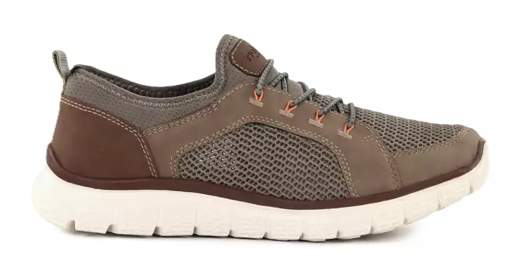 Rieker miesten kävelykengät B6660-64 beige - Miesten kävelykengät - 137984 - 1