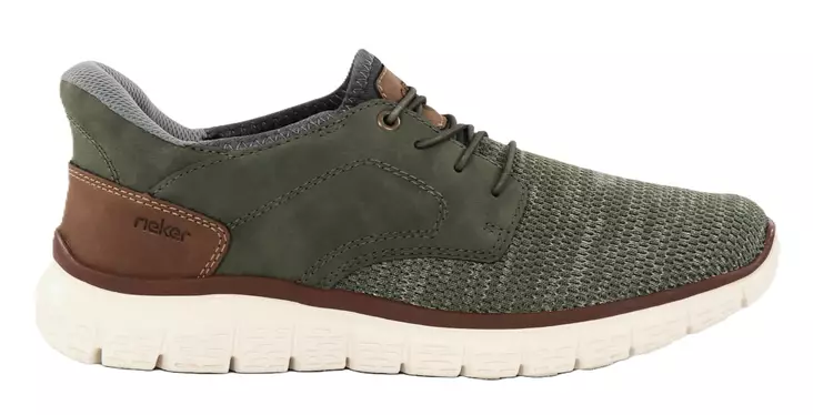 Rieker READY2GO sneakers för herr B6658-52 grön - Sneakers för herrar - 137794 - 1