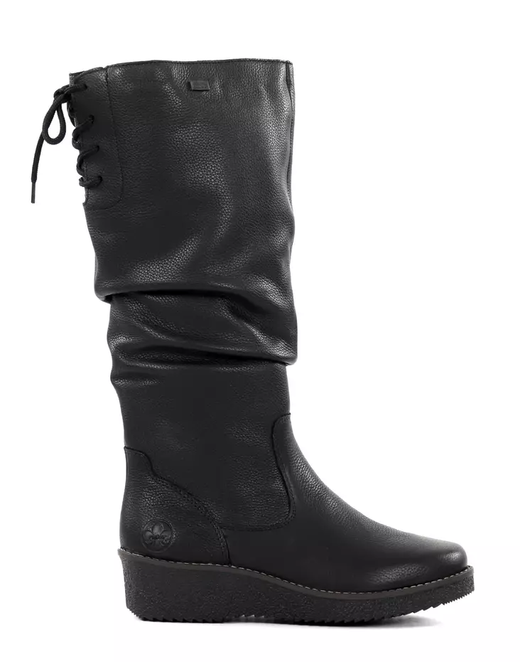 Rieker naisten saappaat Y4693-00 musta - Rieker saappaat - 136784 - 1