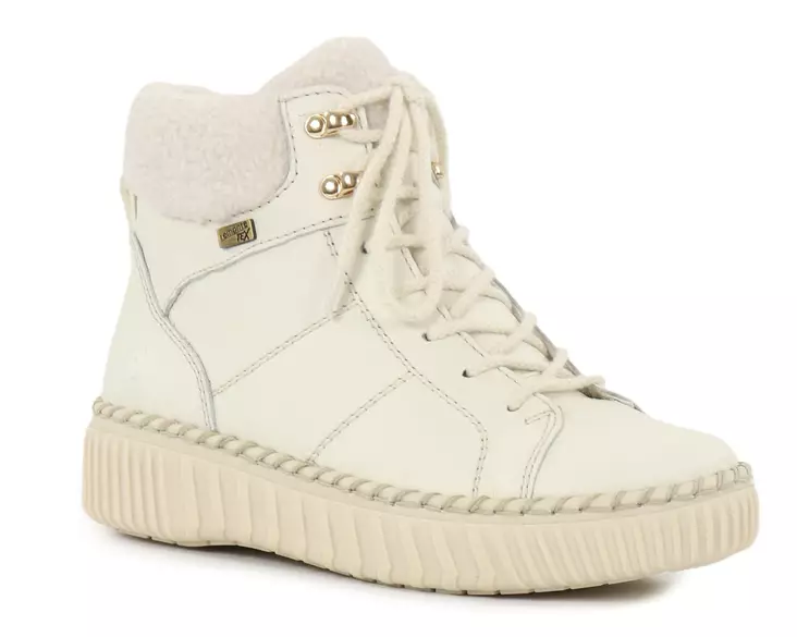 Rieker Remonte naisten nilkkurit D4A74-80 valkoinen - Rieker ankelboots - 141844 - 7