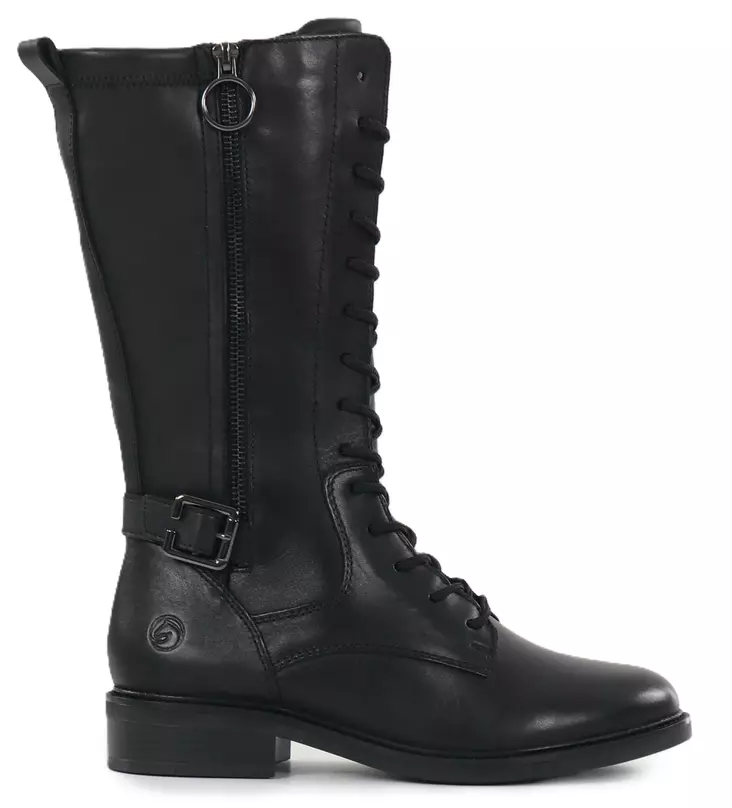 Rieker Remonte Saappaat D2W71-00 musta - Rieker saappaat - 141824 - 1