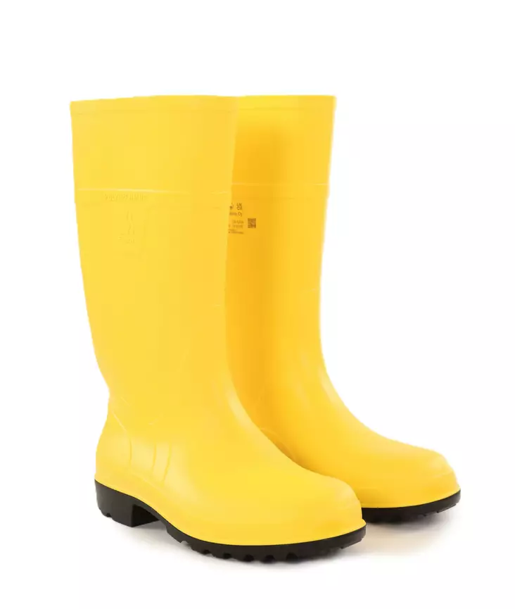 Sievi gummistövlar med kapbart skaft Light Boot Solgul - Gummistövlar för damer - 138244 - 1