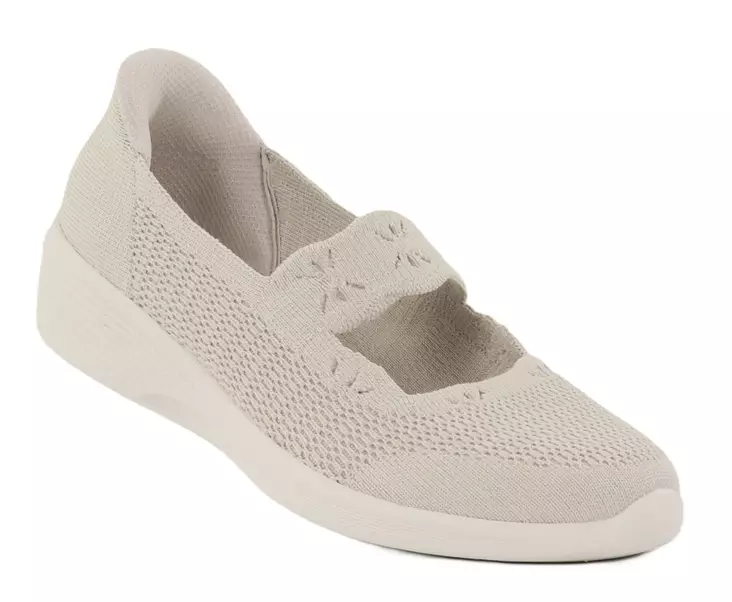 Skechers ballerinor 159405/NAT ARYA - SUBTLE GLEAM natural - Ballerinaskor - 140654 - 1