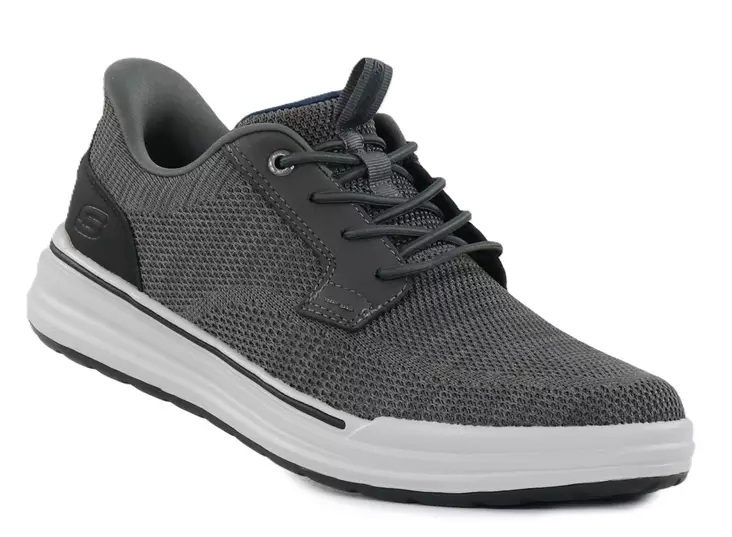 Skechers miesten tennarit 211196/CHAR harmaa - Sneakers för herrar - 141224 - 1