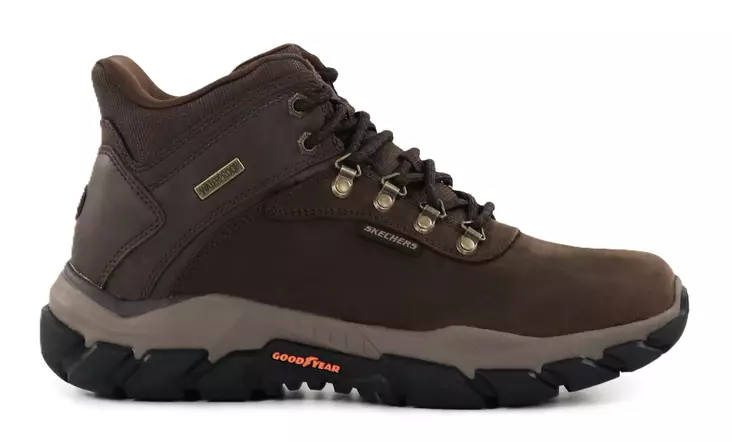 Skechers vattentäta herr Ankelboots 205337/COC SANTORO - RELIC kakao - Stövletter och kängor för herrar - 139474 - 1