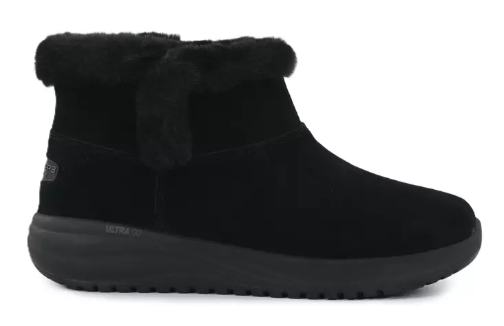 Skechers naisten nilkkurit 144745/BBK ON THE GO STELLAR - COZY STEP musta - Skechers nilkkurit - 142214 - 1