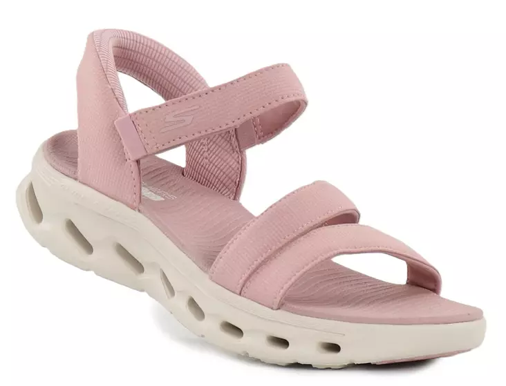 Skechers naisten sandaalit 141269/MVE Go Walk vaaleanpunainen - Skechers sandaalit - 141274 - 1