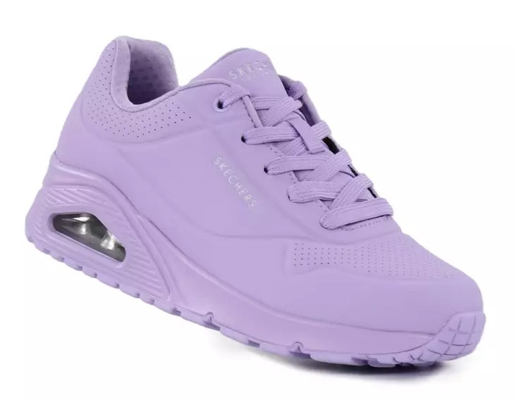 Skechers naisten tennarit 73690/PRLV UNO - STAND ON AIR lila - Skechers tennarit - 140544 - 1