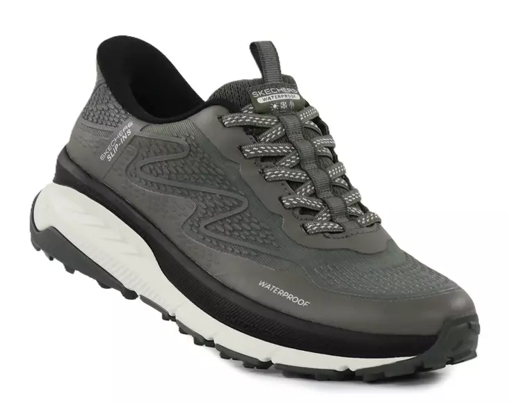 Skechers naisten vedenpitävät tennarit 180257/OLBK SWITCH BACK - MIST vihreä - Skechers tennarit - 140154 - 1