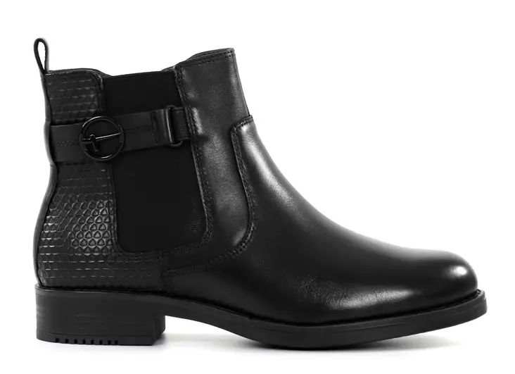 Tamaris Comfort Ankelboots dam 85306-43 svart - Tamaris ankelboots - 136964 - 1