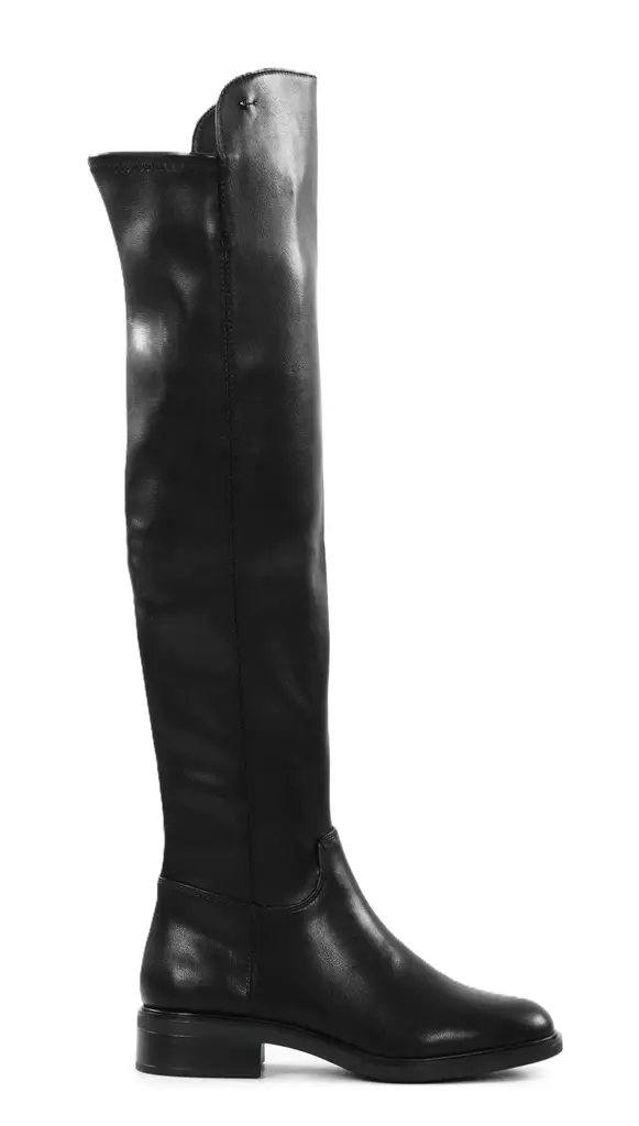 Tamaris ylipolvensaappaat 25508-45 musta - Tamaris saappaat - 139304 - 1