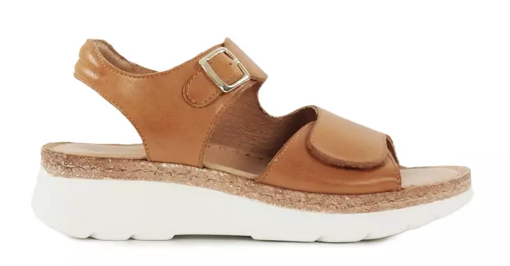 Ten Points damsandaler 60444 Maya 2 karamell - Sandaler för damer - 138284 - 1