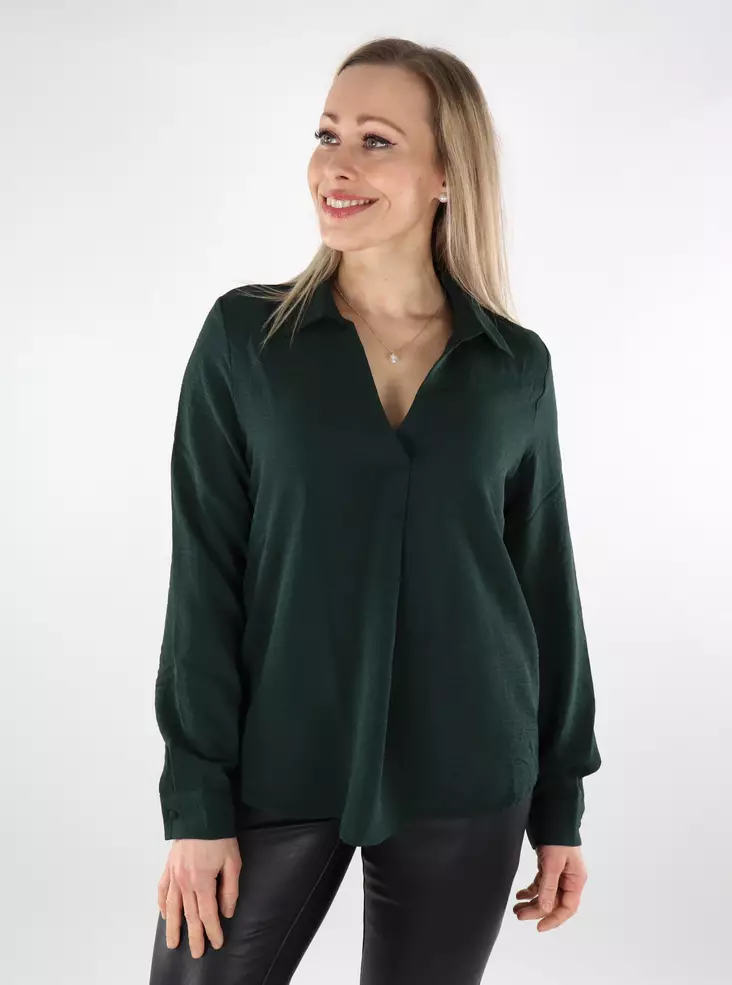 Vero Moda damskjorta Collar Scarab - Långärmade tröjor för damer - 137514 - 1